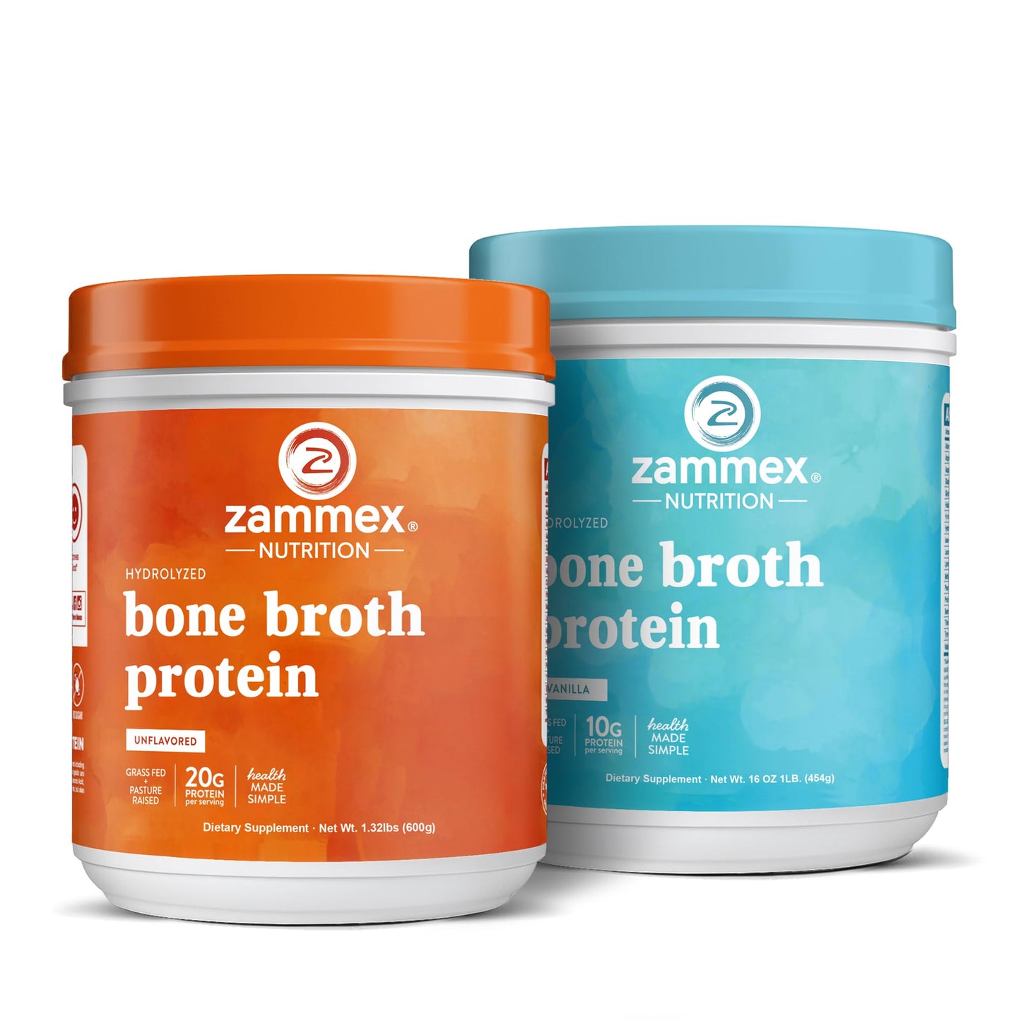 Zammex Beef Bone Broth+ Vanilla Bone Broth