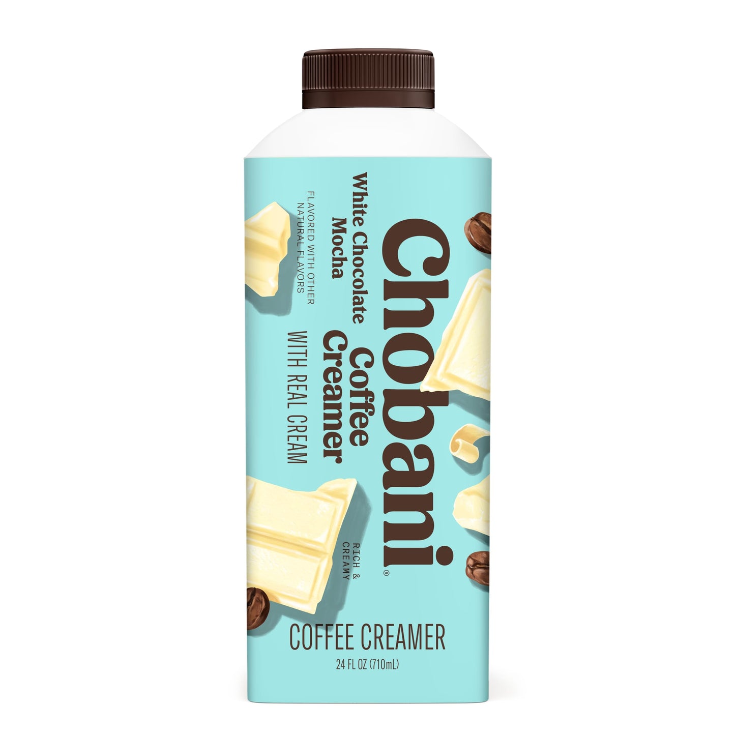 Chobani® Coffee Creamer White Chocolate Mocha 24 fl oz