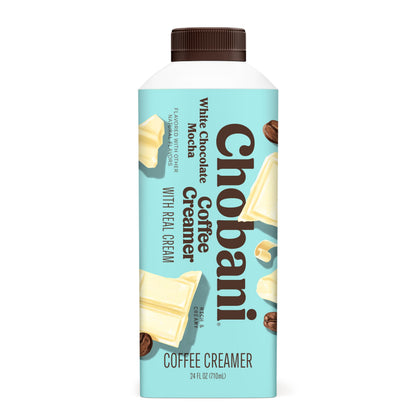 Chobani® Coffee Creamer White Chocolate Mocha 24 fl oz