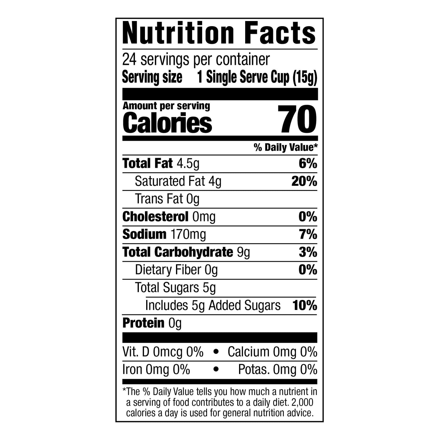 Grove Square Cappuccino Pods, French Vanilla, Single Serve , 24 Count (Pack of 1)