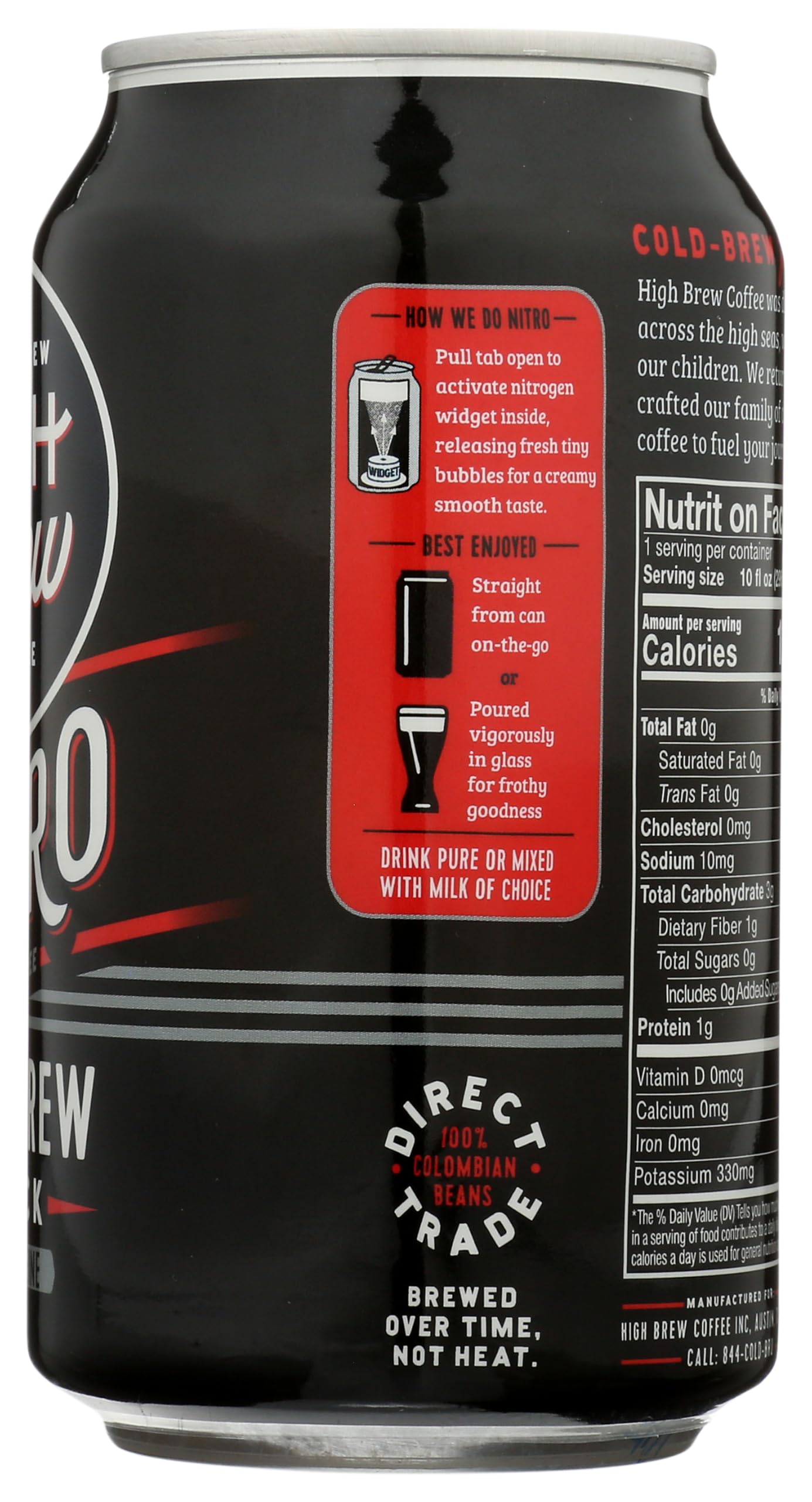 COFFEE NITRO BLACK