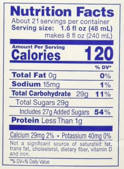 CALPICO Concentrate, Non-Carbonated Beverage Concentrate, Hint of Citrus Flavor, No Artificial Colors Or Preservatives, Unique Sweet and Tangy Asian Drink, (Pack of 1)