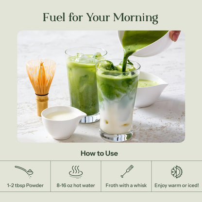 Kroma Ritual Wellness Pack – Grass-Fed Beef Bone Broth + Ceremonial Grade Matcha