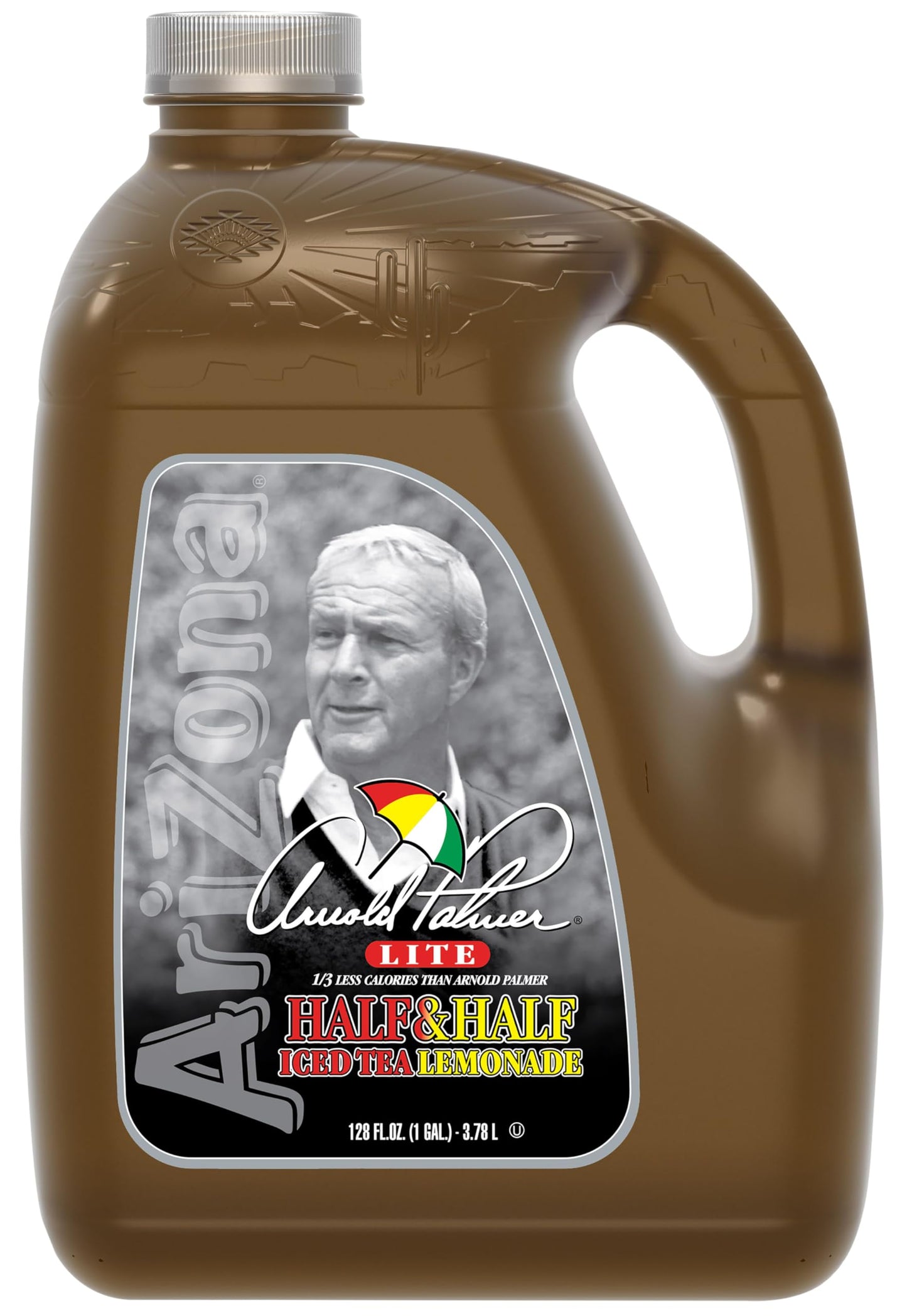 Arizona Arnold Palmer Lite, Half Ice Tea & Half Lemonade, 128 Fl Oz