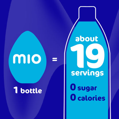 mio Cherry Blackberry Flavored with other natural flavor Liquid Water Enhancer, 1.62 fl oz Bottle