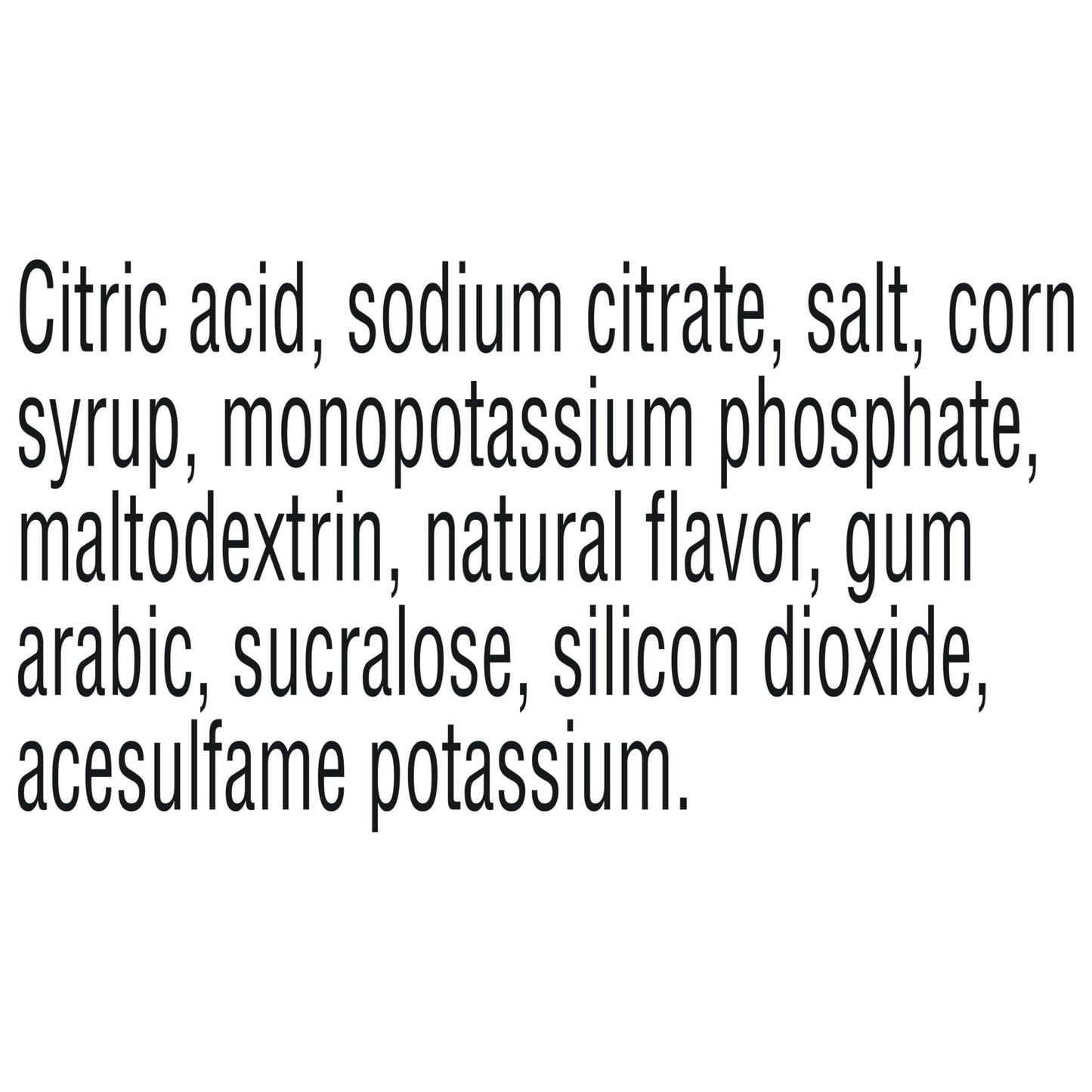 Gatorade G Zero Powder Packets Glacier Cherry 1.08oz 10ct