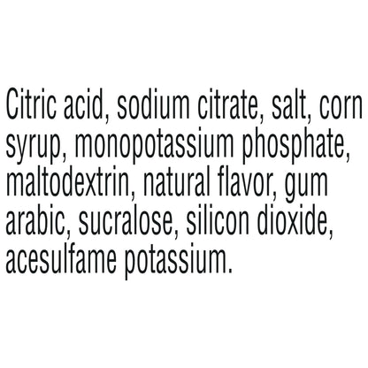 Gatorade G Zero Powder Packets Glacier Cherry 1.08oz 10ct