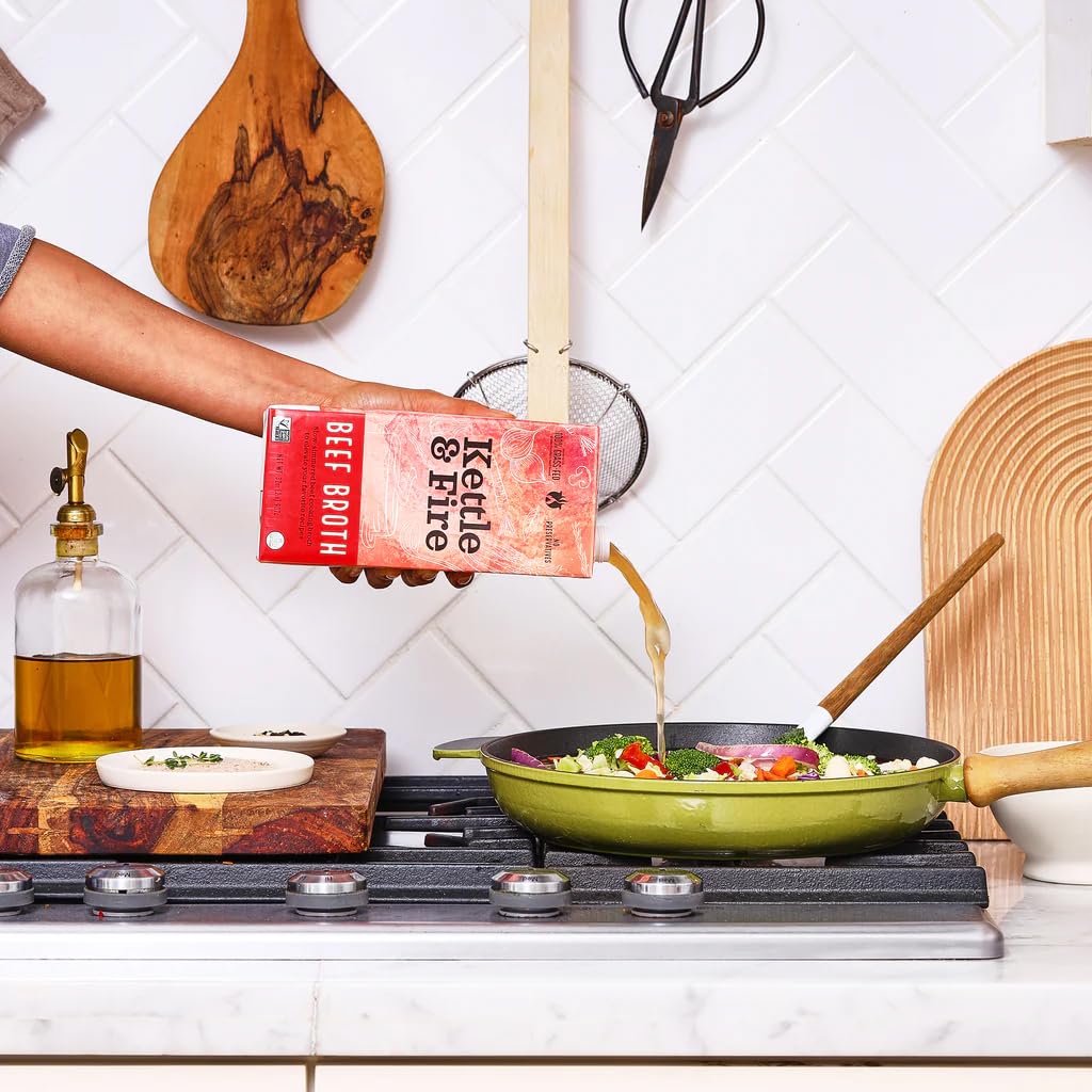 Kettle And Fire Broth Beef Cooking 32 OZ