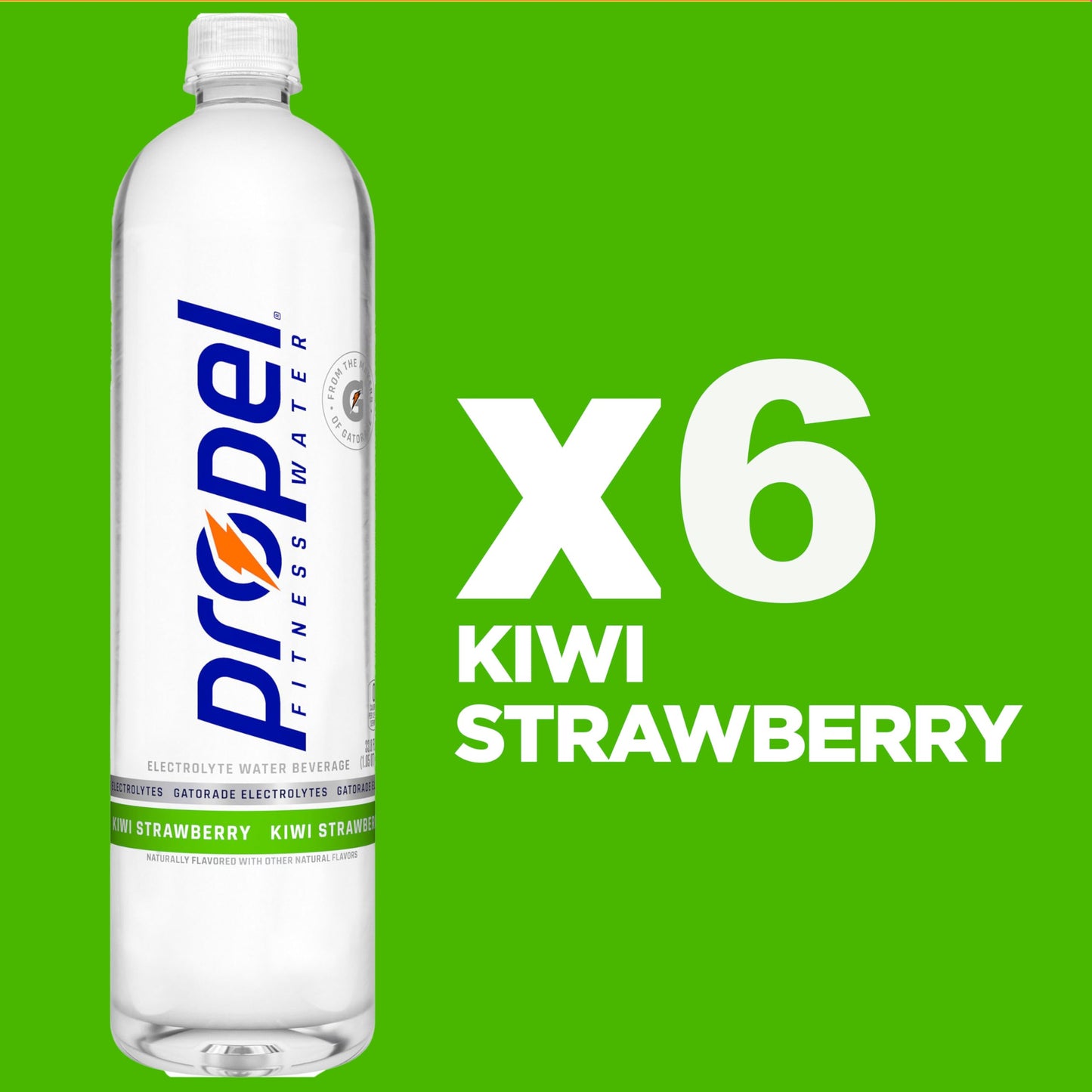 Propel,Kiwi Strawberry,1 Liter,(Pack of 12)