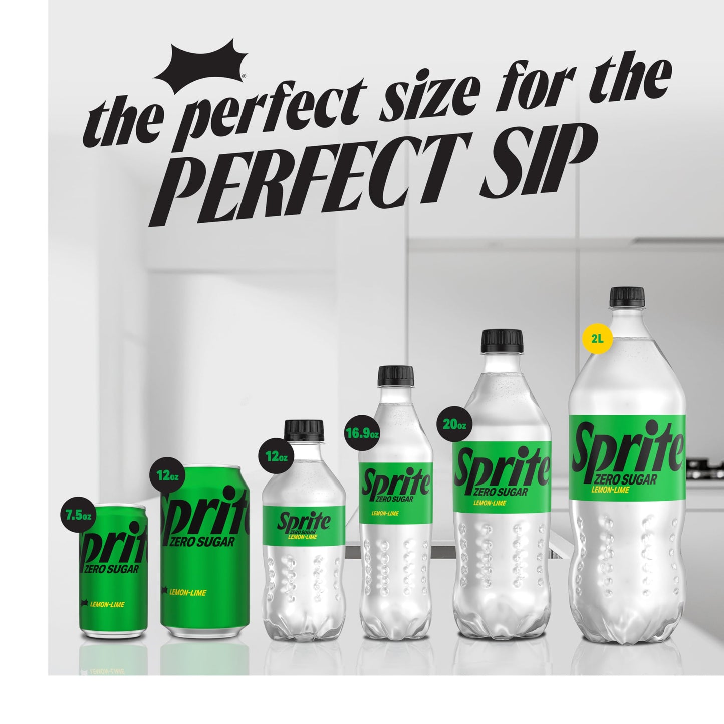 Sprite Zero, 2 Liter