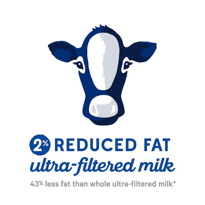 fairlife, 2% reduced fat milk, 52 fl oz