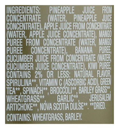 Bolthouse Farms Fruit Juice Smoothie, Green Goodness, 52 fl. oz. Bottle