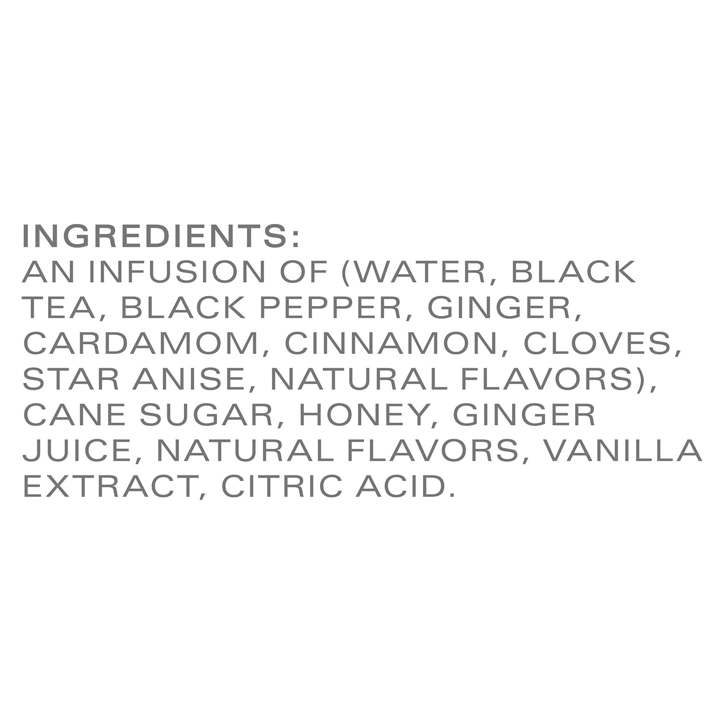 Tazo Skinny Chai latte Concentrate, 32 oz