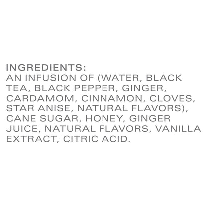 Tazo Skinny Chai latte Concentrate, 32 oz