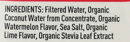 Nooma Organic Watermelon Lime Electrolyte Sports Drink, 16.9 Fz