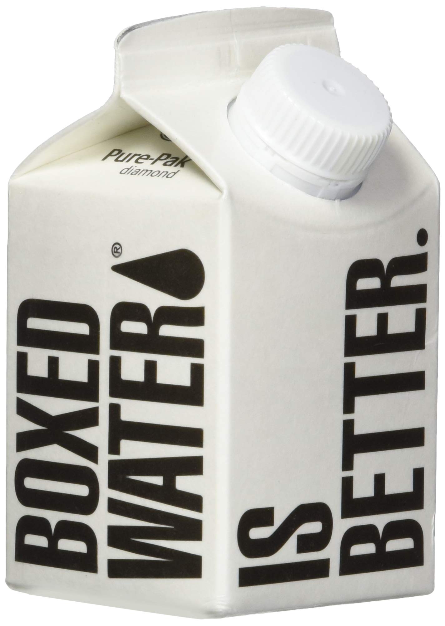 Boxed Water 8.5 oz. (Single Unit) – Purified Drinking Water Plant-Base ...