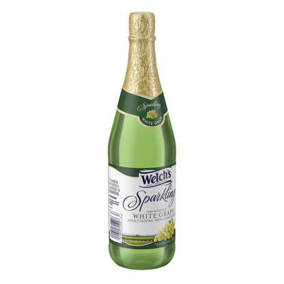 Welch's Sparkling White Grape Cocktail Juice, Non-Alcoholic, 25.4 Fl Oz