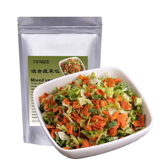 ramen veggies dehydrated，dried vegetable mix，dried ramen topping11.3oz/320g ，Dehydrated Vegetables for Ramen Noodles,Mixed Dried Vegetables For Soup，Stir Fry，dried vegetable flakes