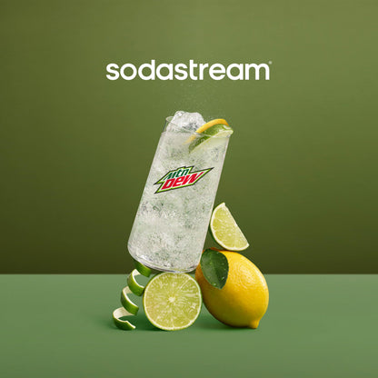 SodaStream Pepsi, Starry & MTN Dew, Regular, 440ml, (Pack of 3)
