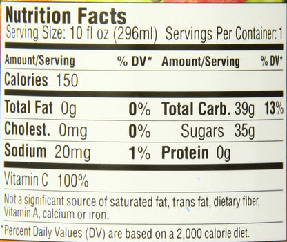 Langers Juice Cocktail, Pineapple Orange Guava, 10 Fl Oz (Pack of 12)