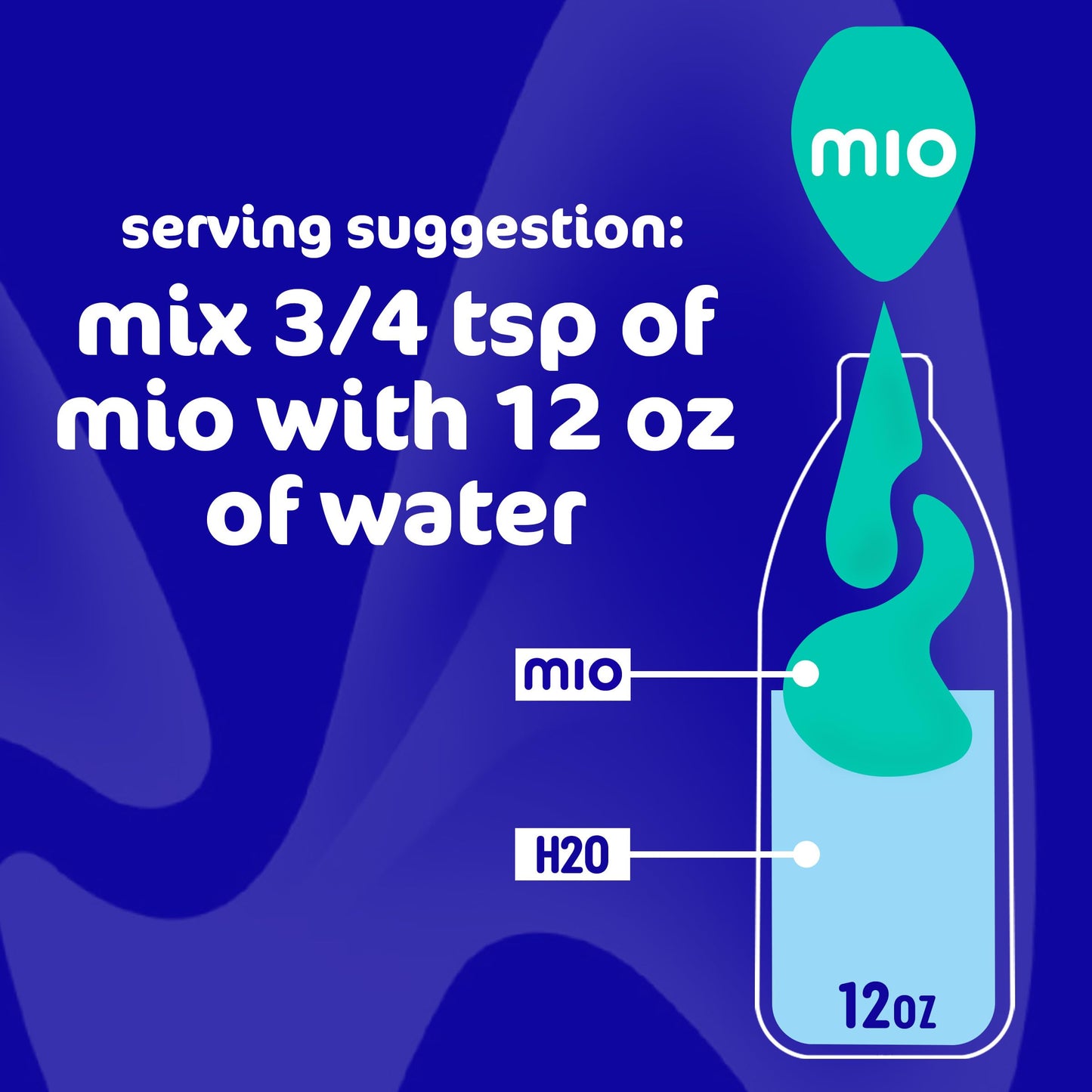 MiO Sport Berry Blast Naturally Flavored Liquid Water Enhancer with Electrolytes & B Vitamins, 1.62 fl oz Bottle