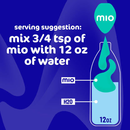 MiO Sport Berry Blast Naturally Flavored Liquid Water Enhancer with Electrolytes & B Vitamins, 1.62 fl oz Bottle
