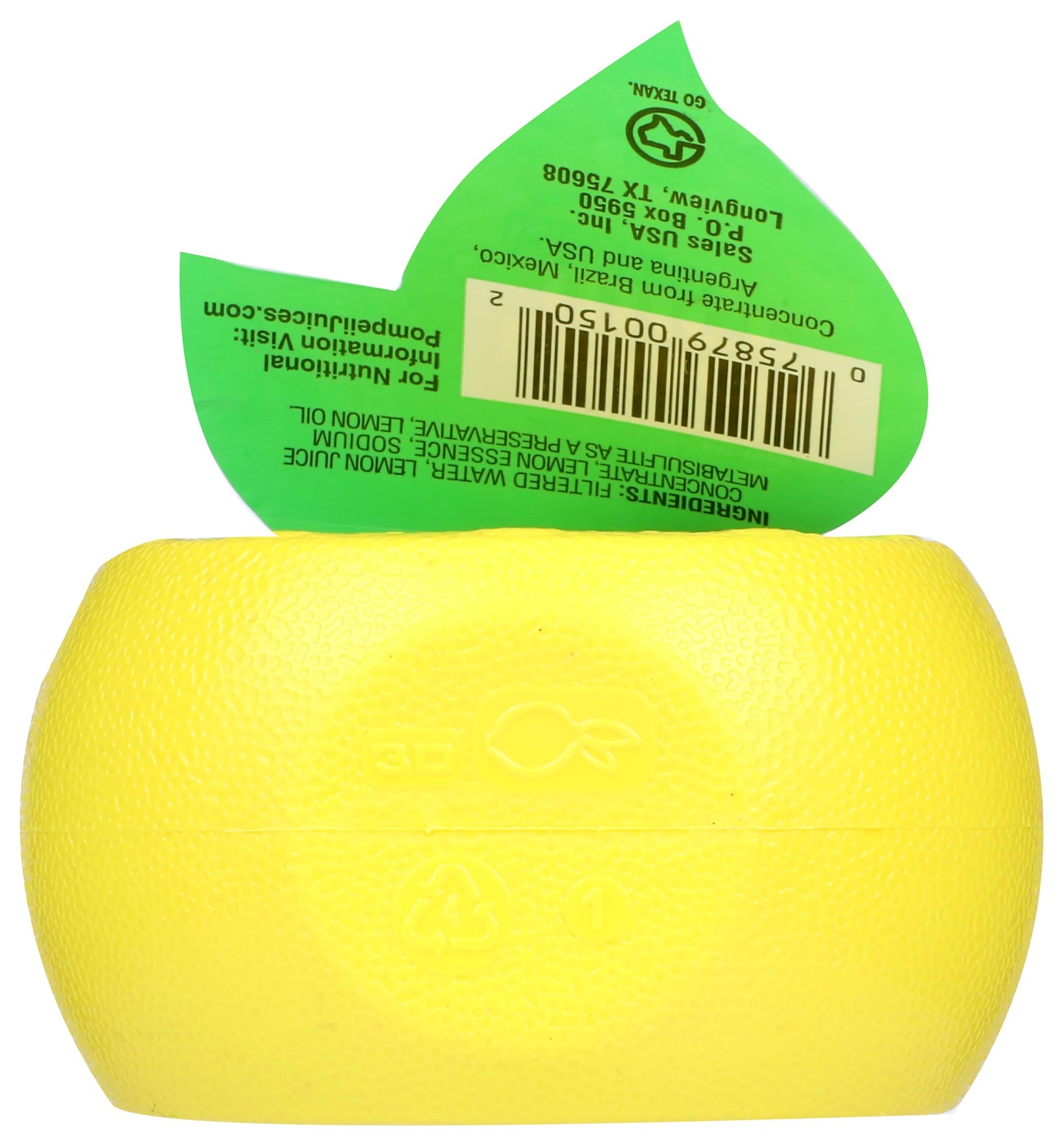 Weis, Pompeii Lemon Juice, 13 Fl Oz