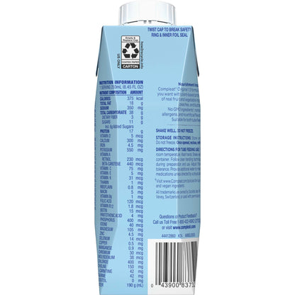 Nestle Compleat Original 1.5 Tube Feeding Formula Fruit Medley 250 mL Carton 24 Ct
