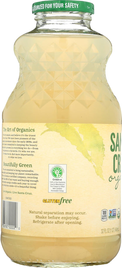 Santa Cruz Organic Limeade Juice, 32 fl oz (Pack of 1)