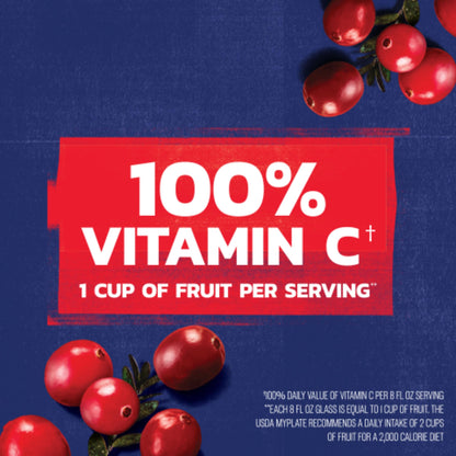 Ocean Spray® 100% Juice Cranberry Watermelon Juice Blend, 64 Fl Oz Bottle (Pack of 1)