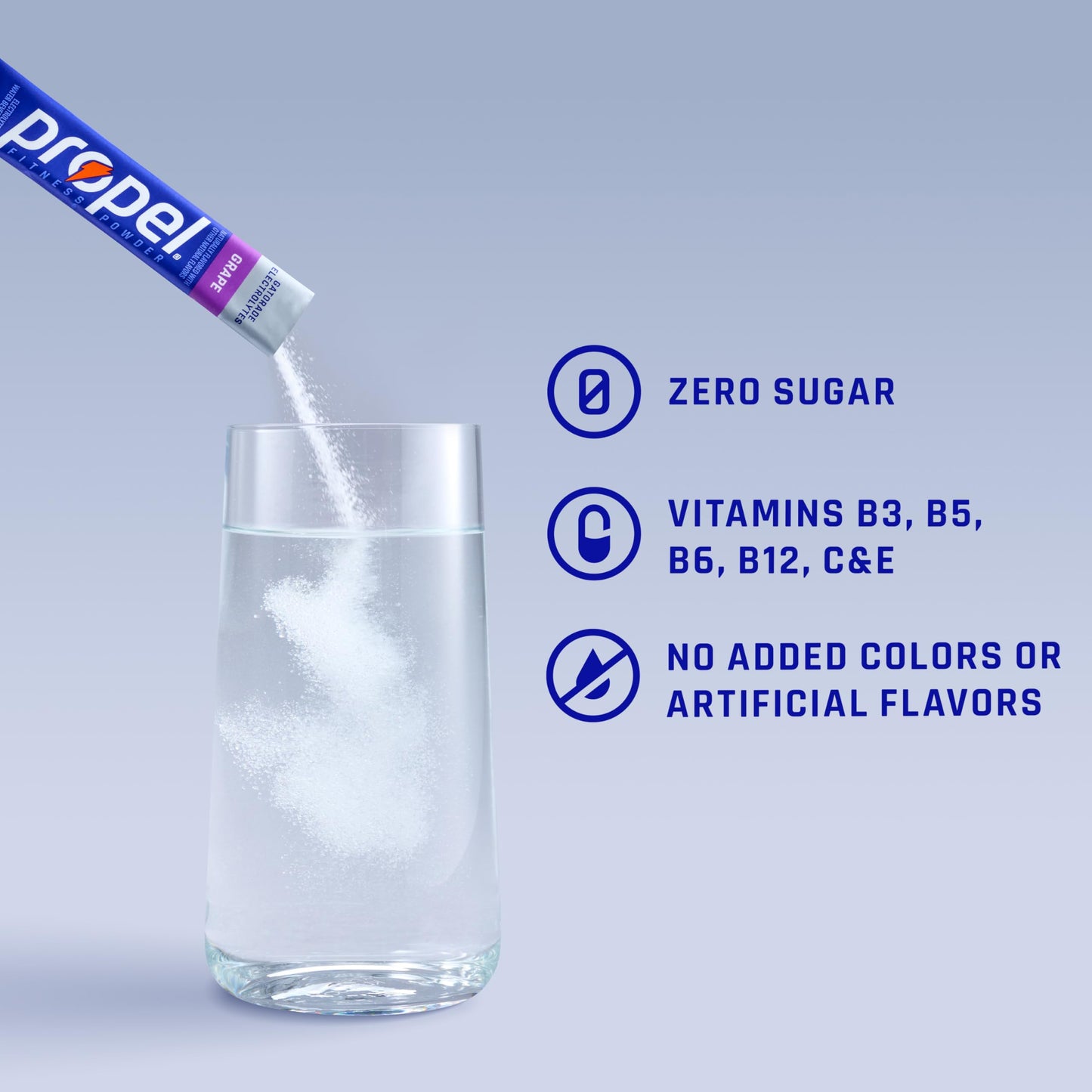 Propel Electrolyte Powder Drink Mix, Watermelon (96 Servings), Zero Sugar, Enhanced Water Beverage, Gatorade Electrolytes, Vitamins, No Added Colors, No Artificial Flavors, Hydration