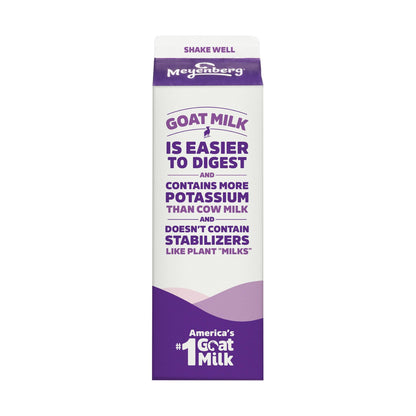 Meyenberg Goat Milk, Whole, Quart, 32 oz