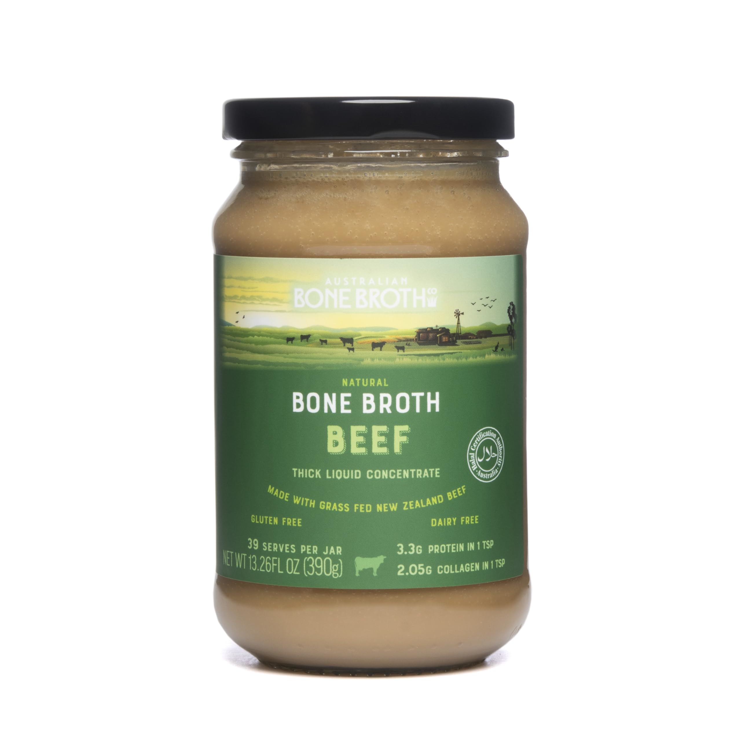 ABBCo Beef Bone Broth Concentrate, Made with New Zealand Beef, Halal ...