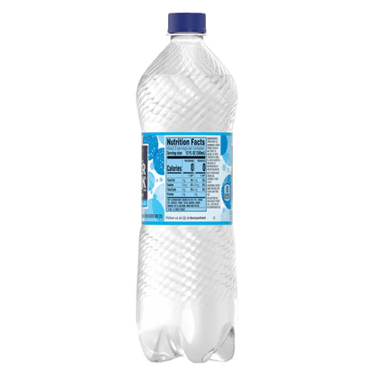 Arrowhead Brand Sparkling Mountain Spring Water, Simply Bubbles, 33.8-Ounce Plastic Bottle (Single Bottle)