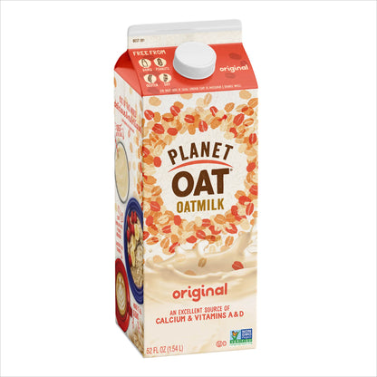 Planet Oat Original Oatmilk, 52 fl oz