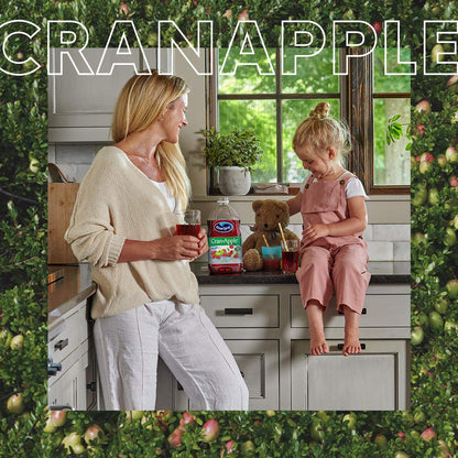 Ocean Spray Juice Drink, Cran-Apple, 3 Liter Bottle (Pack of 2)