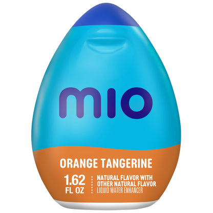 mio Orange Tangerine Flavored with other natural flavor Liquid Water Enhancer, 1.62 fl oz Bottle