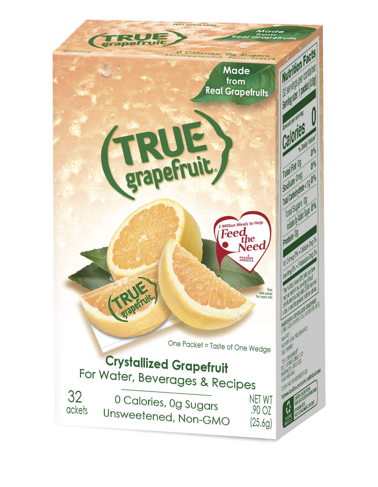 TRUE LEMON and TRUE GRAPEFRUIT Water Enhancers Bundle (132 Count)
