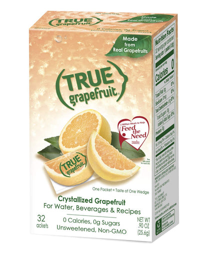 TRUE LEMON and TRUE GRAPEFRUIT Water Enhancers Bundle (132 Count)