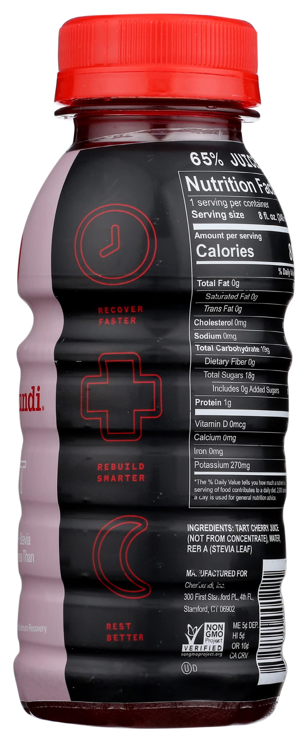 Cheribundi Juice Cherry Tart Lite, 8 oz