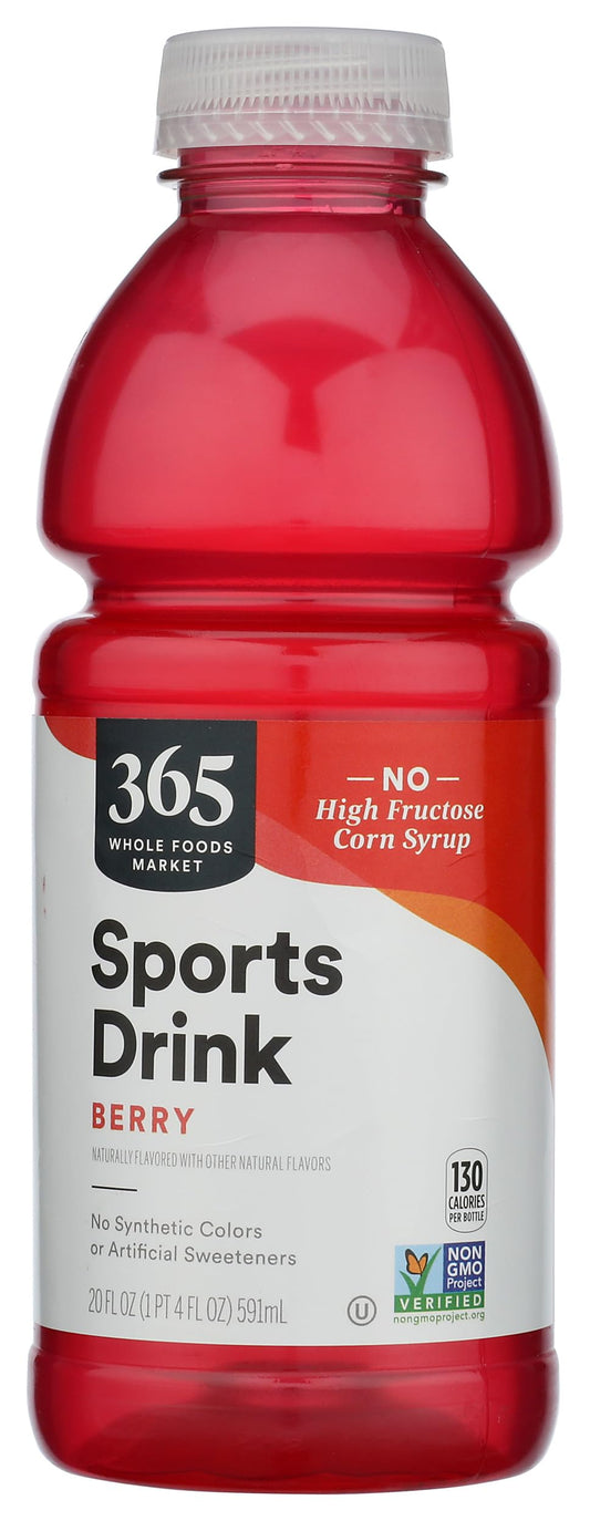 365 by Whole Foods Market, Berry Sports Drink, 20 Fl Oz