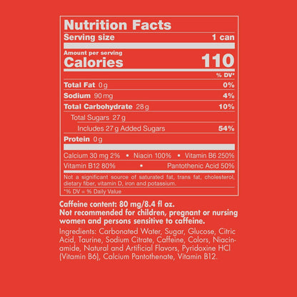 Red Bull Red and Yellow Edition Watermelon and Tropical Energy Drink Bundle, 8.4 Fl Oz, 48 Cans