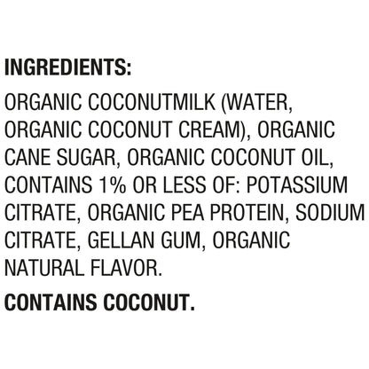 So Delicious Dairy Free Coconut Milk Creamer, French Vanilla, Vegan, Organic, Non-GMO, Creamy Plant Based Coffee Creamer, 32 FL OZ Carton