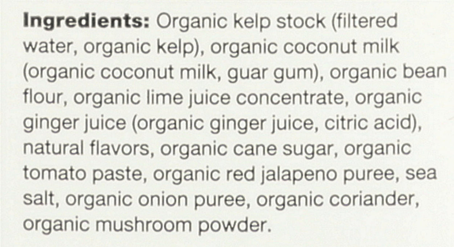 Ocean's Halo, Organic and Vegan Thai Coconut Broth, 32 Fl Oz