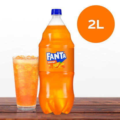 Fanta Orange, 2 Liter