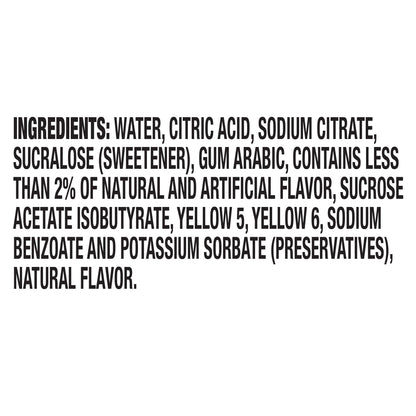 Tang Orange Artificially Flavored Liquid Soft Drink Mix, 1.62 fl oz Bottle