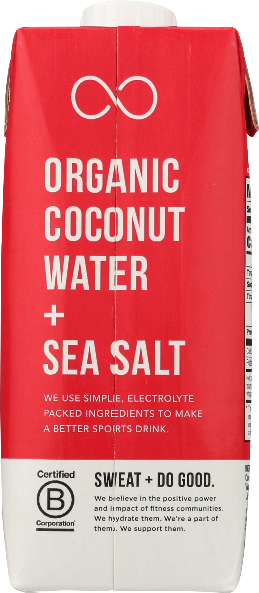 Nooma Organic Watermelon Lime Electrolyte Sports Drink, 16.9 Fz