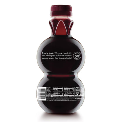 POM Wonderful 100% Pomegranate Juice, 16 Ounce Bottle