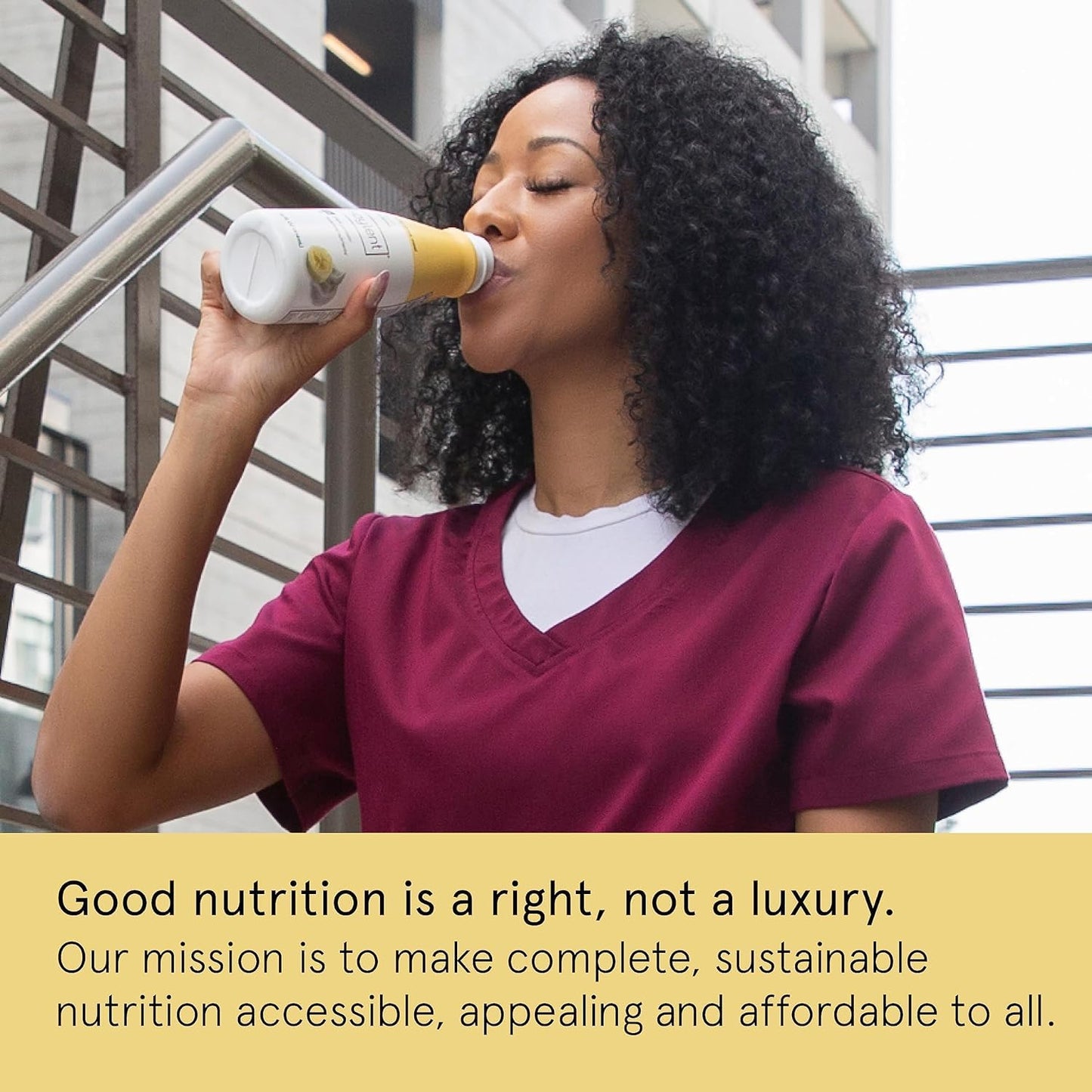 Soylent Meal Replacement Shake Bundle - Banana and Creamy Chocolate Flavors - Two 12-packs of 14 oz bottles - 24 total