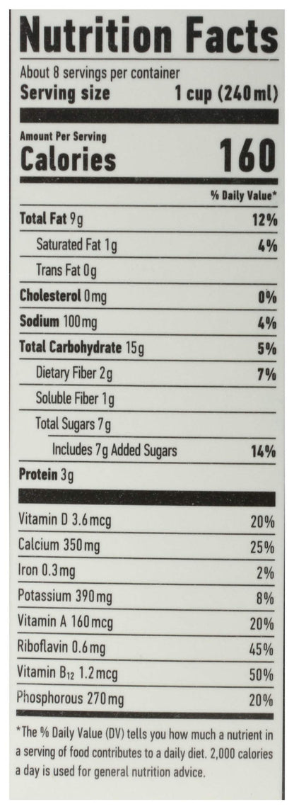 Oatly Full Fat Oat Milk, 64 Fl Oz